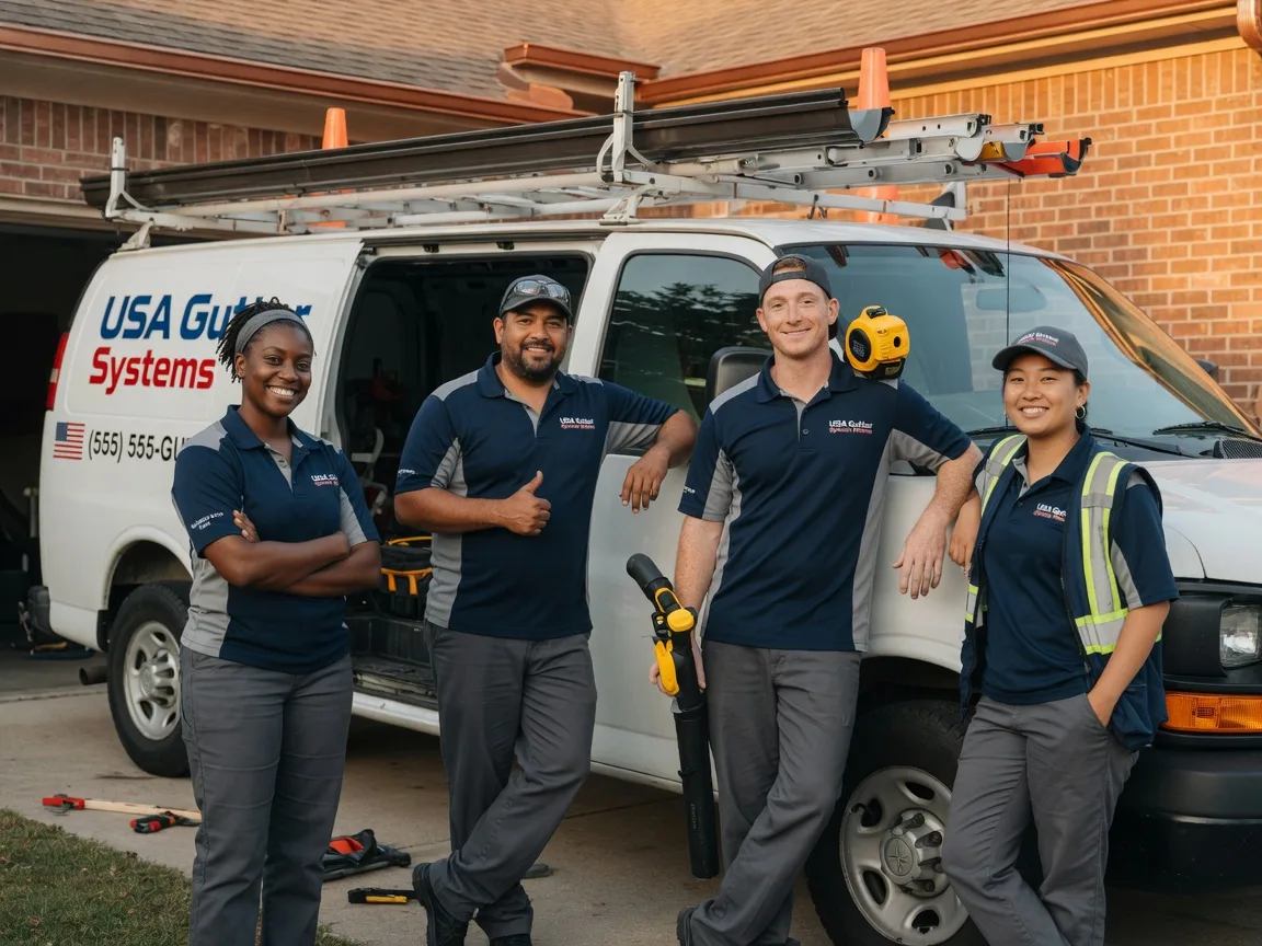 Gutter Installation company in Mcfall, MO