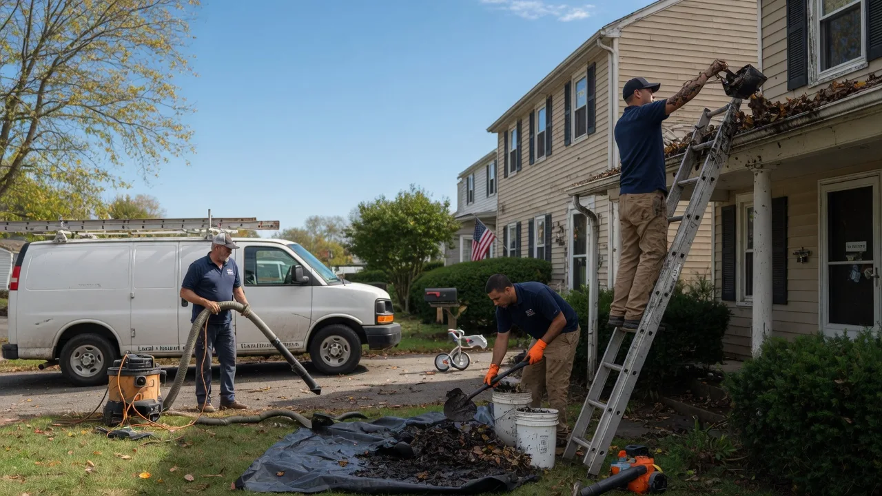 Gutter Installation in Mcfall, MO near me