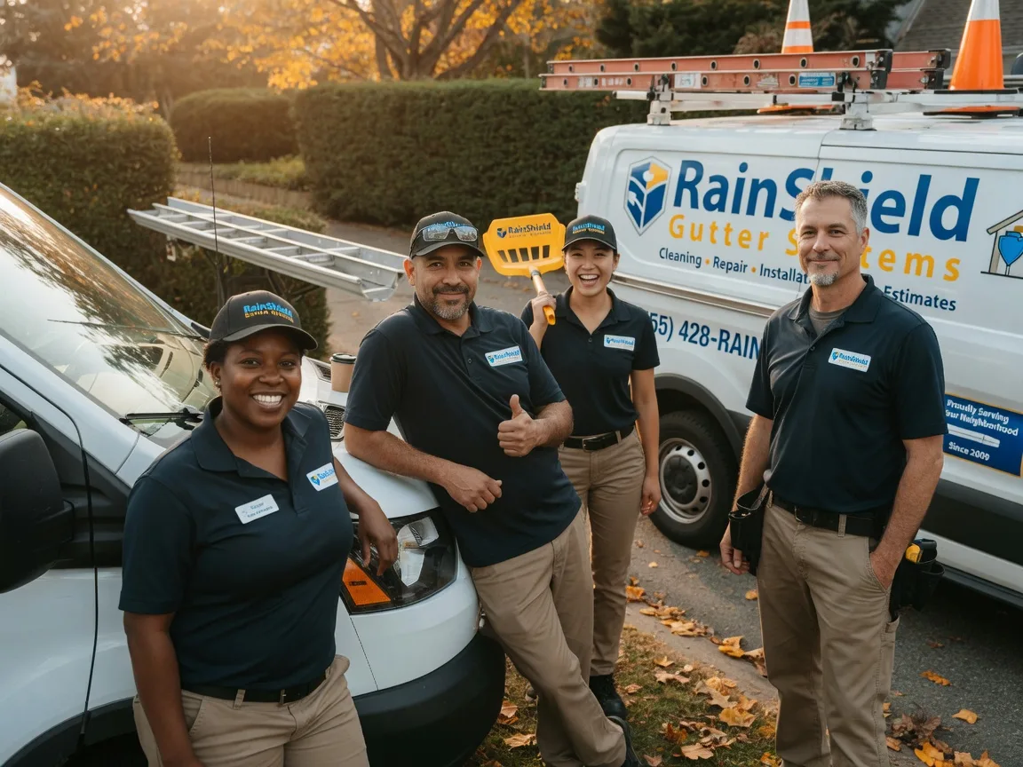 Gutter Installation company in Mcfall, MO