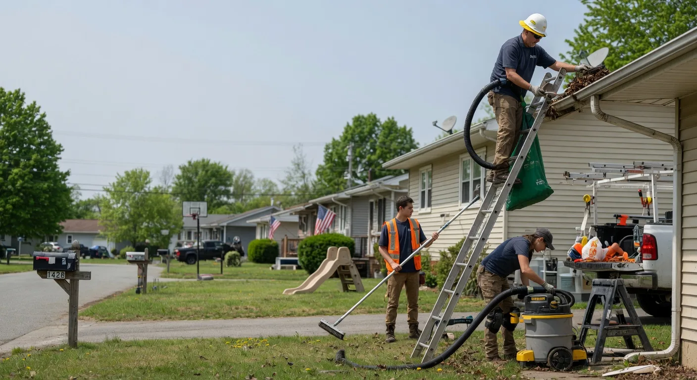 Gutter Installation in Mcfall, MO near me